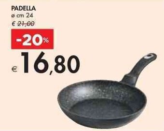 Bennet PADELLA Ø cm24 offerta