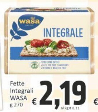 Paghi Poco Fette Integrali WASA g 270 offerta