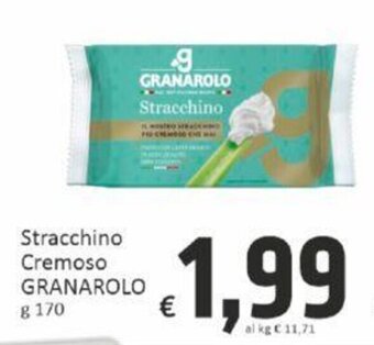 Stracchino Cremoso GRANAROLO g 170