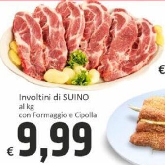 Paghi Poco Involtini di SUINO offerta