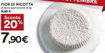 Coop FIOR DI RICOTTA offerta