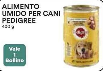 Coop ALIMENTO UMIDO PER CANI PEDIGREE 400 g offerta
