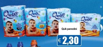 Quik pannolini
