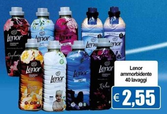 Lenor ammorbidente 40 lavaggi