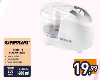 Unieuro TRITATUTTO REAL MIX G20010 offerta