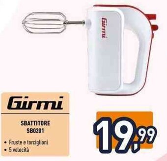 Girmi SBATTITORE SB0201