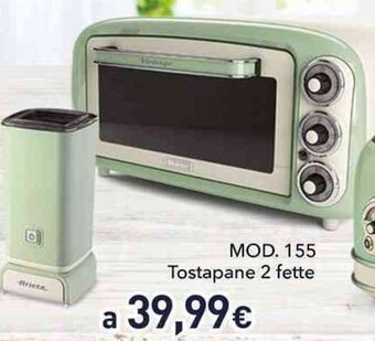 MOD. 155 Tostapane 2 fette