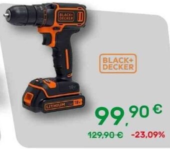 BLACK+ DECKER Avvitatore