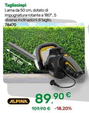 ALPINA Tagliasiepi