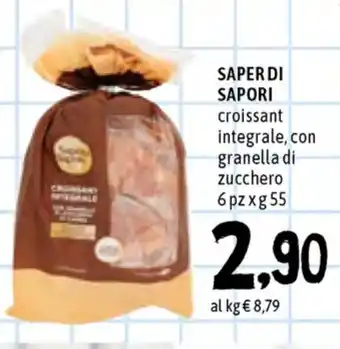 Famila Superstore Saper di Sapori Croissant 6pz x 55g offerta