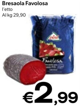 MAX Supermercati Bresaola Favolosa offerta