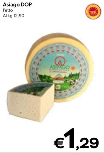 MAX Supermercati Asiago DOP offerta