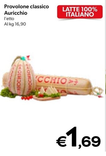 Provolone classico Auricchio