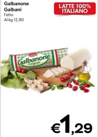 MAX Supermercati Galbanone Galbani offerta