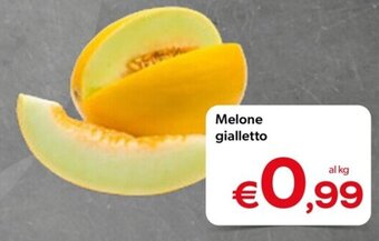 MAX Supermercati Melone gialletto offerta