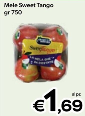 MAX Supermercati Mele Sweet Tango gr 750 offerta