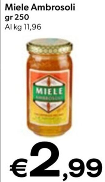 Miele Ambrosoli gr 250