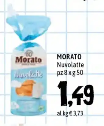 Famila Superstore Morato Nuvolatte 8pz x 50g offerta