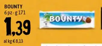 Bounty 6pz 171g