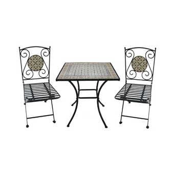 Brico Io Set 1 tavolo quadrato 60x60+ 2 sed offerta