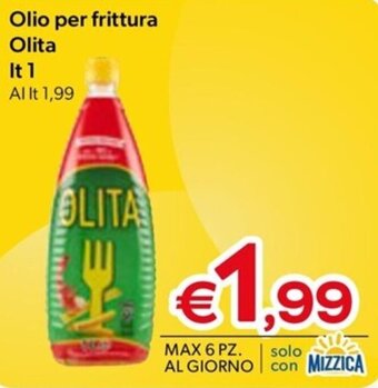 Olio per frittura Olita It 1