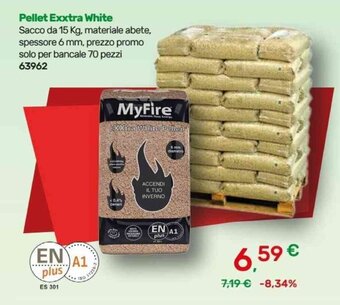 Pellet Exxtra White