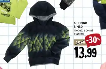 Giubbino Bimbo