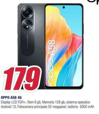 Trony OPPO A58 4G offerta