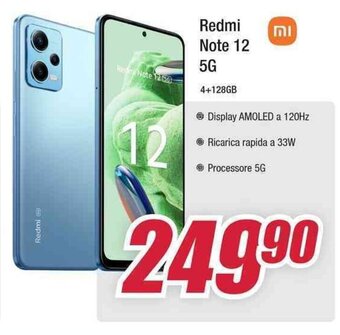Trony Redmi Note 12 5G offerta
