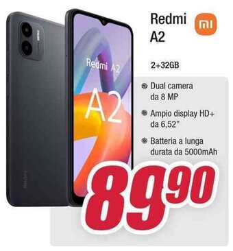 Trony Redmi A2 offerta