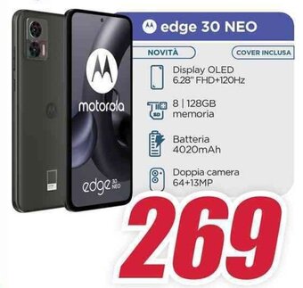 motorola edge 30 NEO