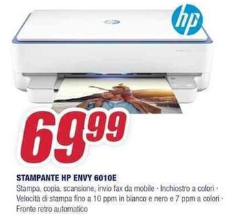 Trony STAMPANTE HP ENVY 6010E offerta