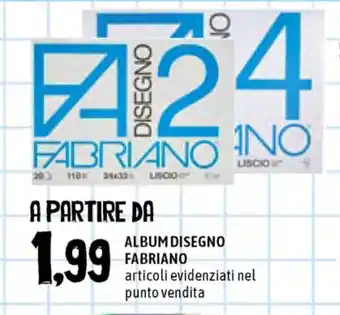 Famila Superstore Album Disegno Fabriano offerta