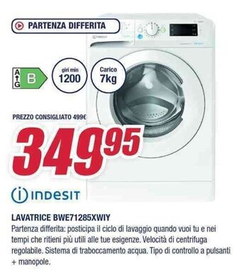Trony LAVATRICE BWE71285XWIY offerta