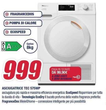 ASCIUGATRICE TEC 575WP