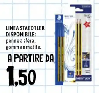 Famila Superstore Linea Staedtler Disponibile offerta