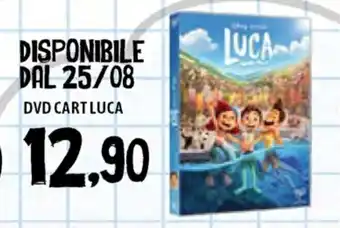 DVD Cart Luca