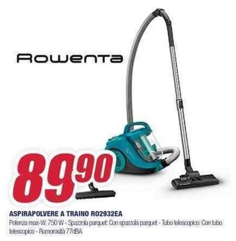 Trony Rowenta ASPIRAPOLVERE A TRAINO RO2932EA offerta