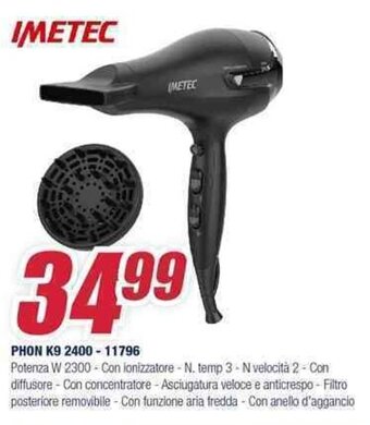 Trony IMETEC PHON K9 2400 - 11796 offerta