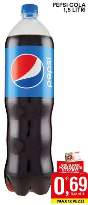 Pepsi Cola 1,5 Litri