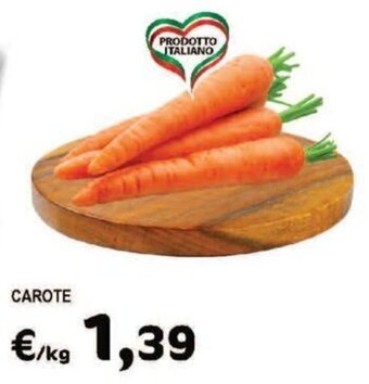 Crai CAROTE offerta