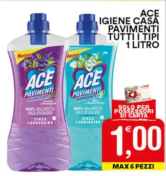 Ace Igiene Casa 1 litro
