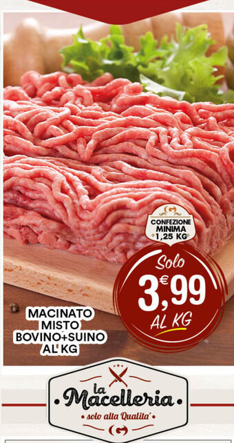 Gecop Macinato Misto Bovino + Suino offerta