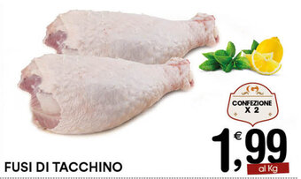 Gecop Fusi di Tacchino offerta