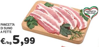 Crai PANCETTA DI SUINO A FETTE offerta