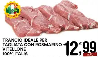 Gecop Trancio Ideale Per Tagliata Con Rosmarino Vitellone 100% Italia offerta