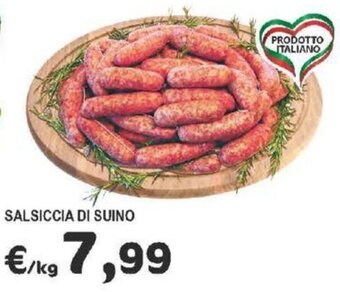 Crai SALSICCIA DI SUINO offerta