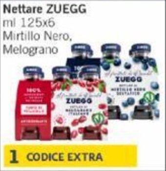 Paghi Poco Nettare ZUEGG ml 125x6 offerta