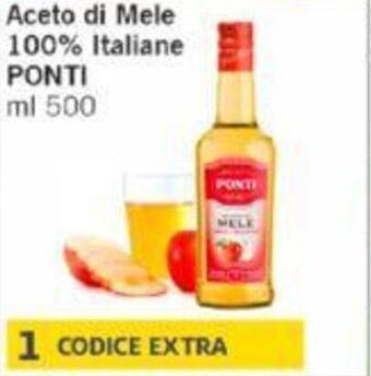 Paghi Poco Aceto di Mele 100% Italiane PONTI ml 500 offerta
