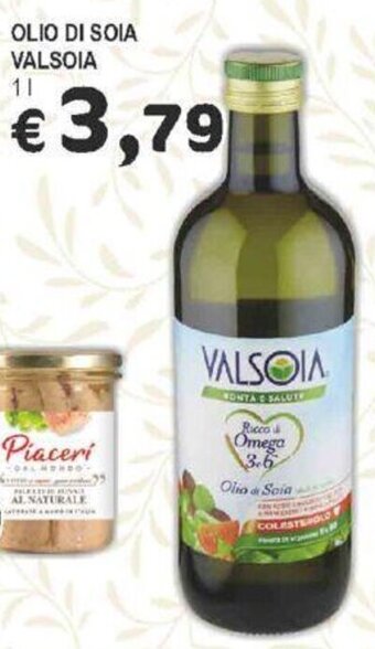 Crai OLIO DI SOIA VALSOIA 1 l offerta